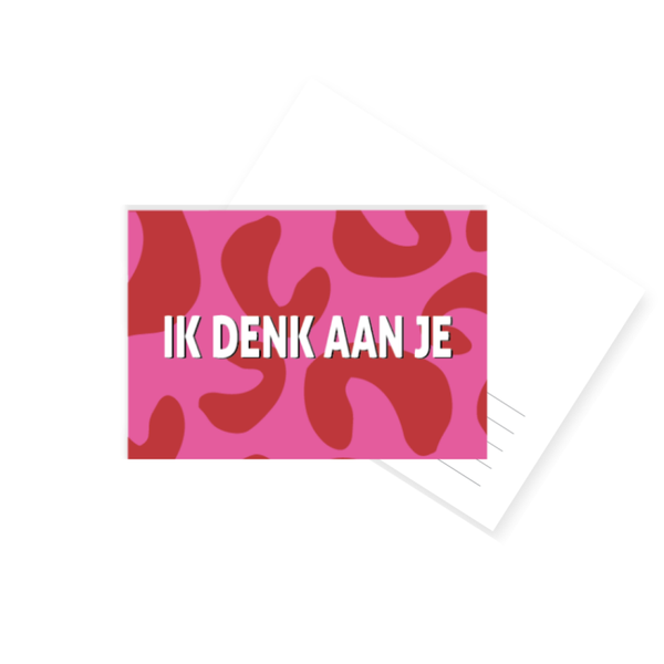S35. Ik denk aan je