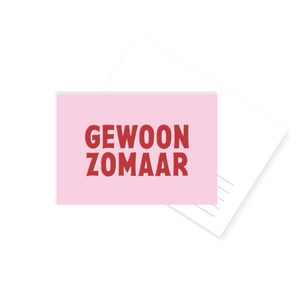 S36. Gewoon zomaar