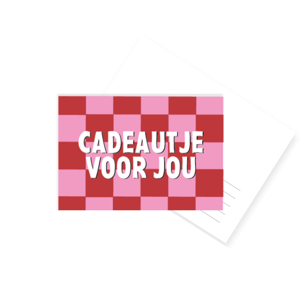 S39. Cadeautje voor jou