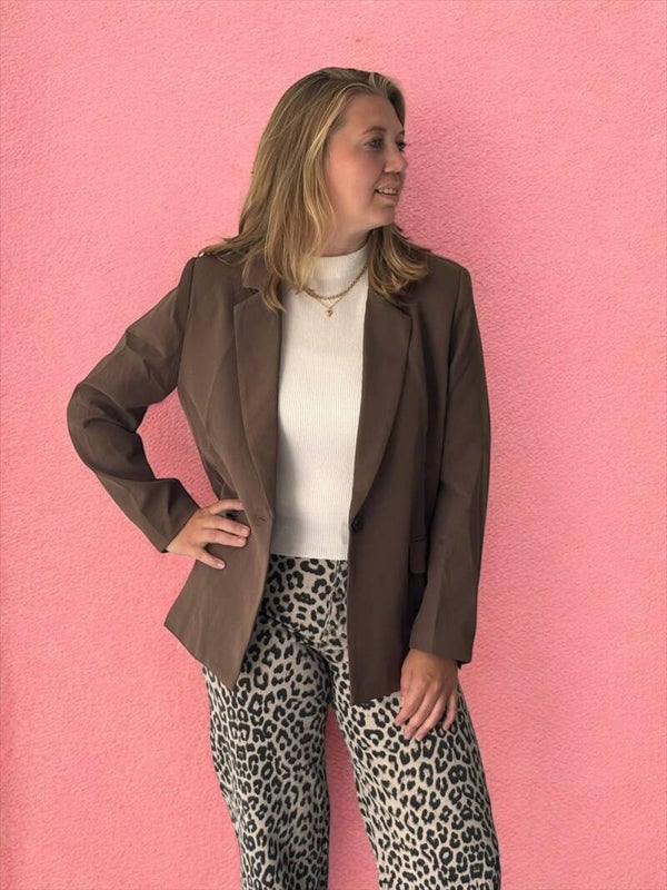 Blazer bruin