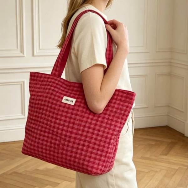 Tas pink