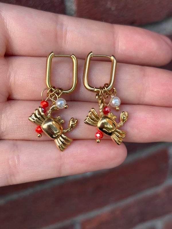 Holy Crab | Oorbellen