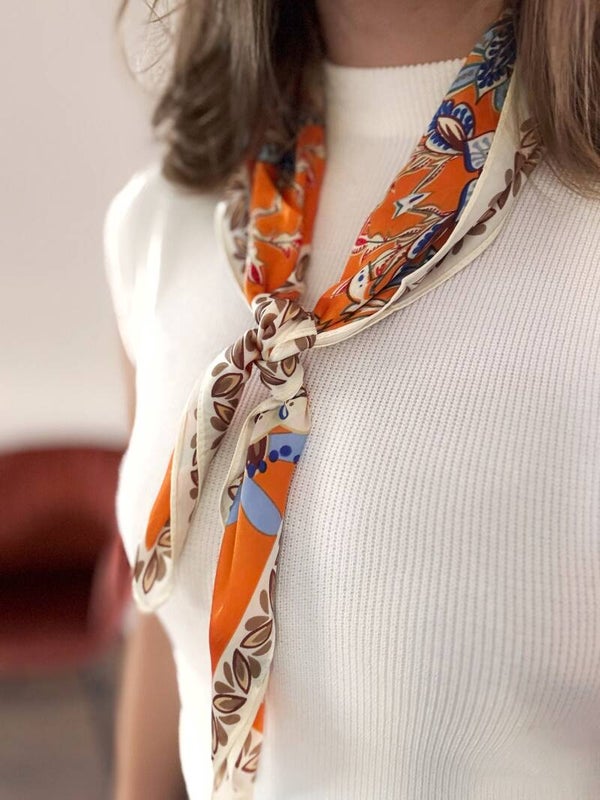 Sjaaltje | Oranje