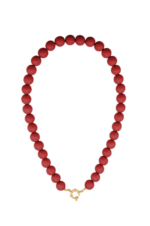 Ketting red | zonder bedel