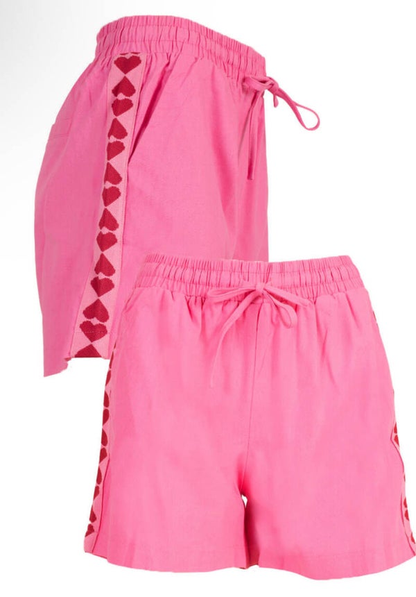 Short roze