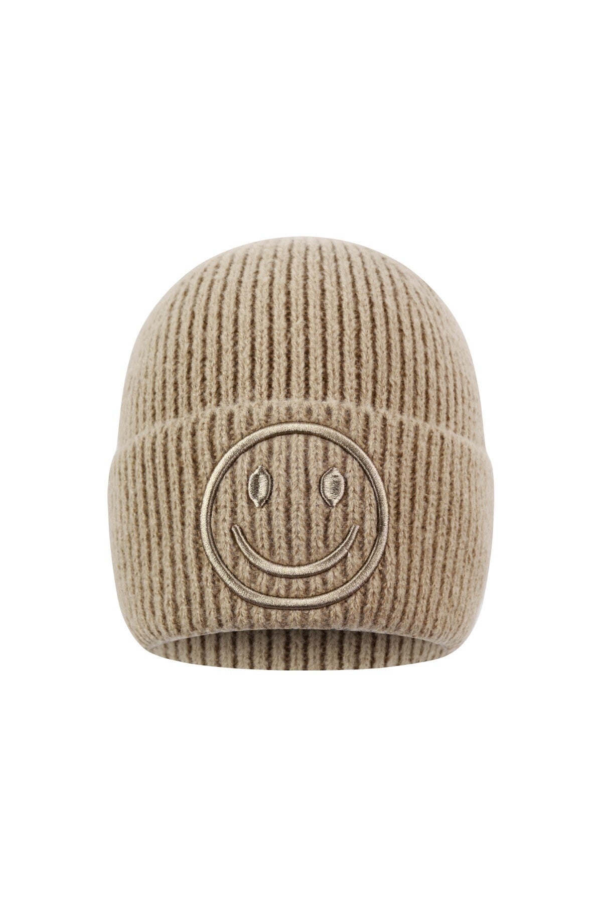 Muts smiley | Beige
