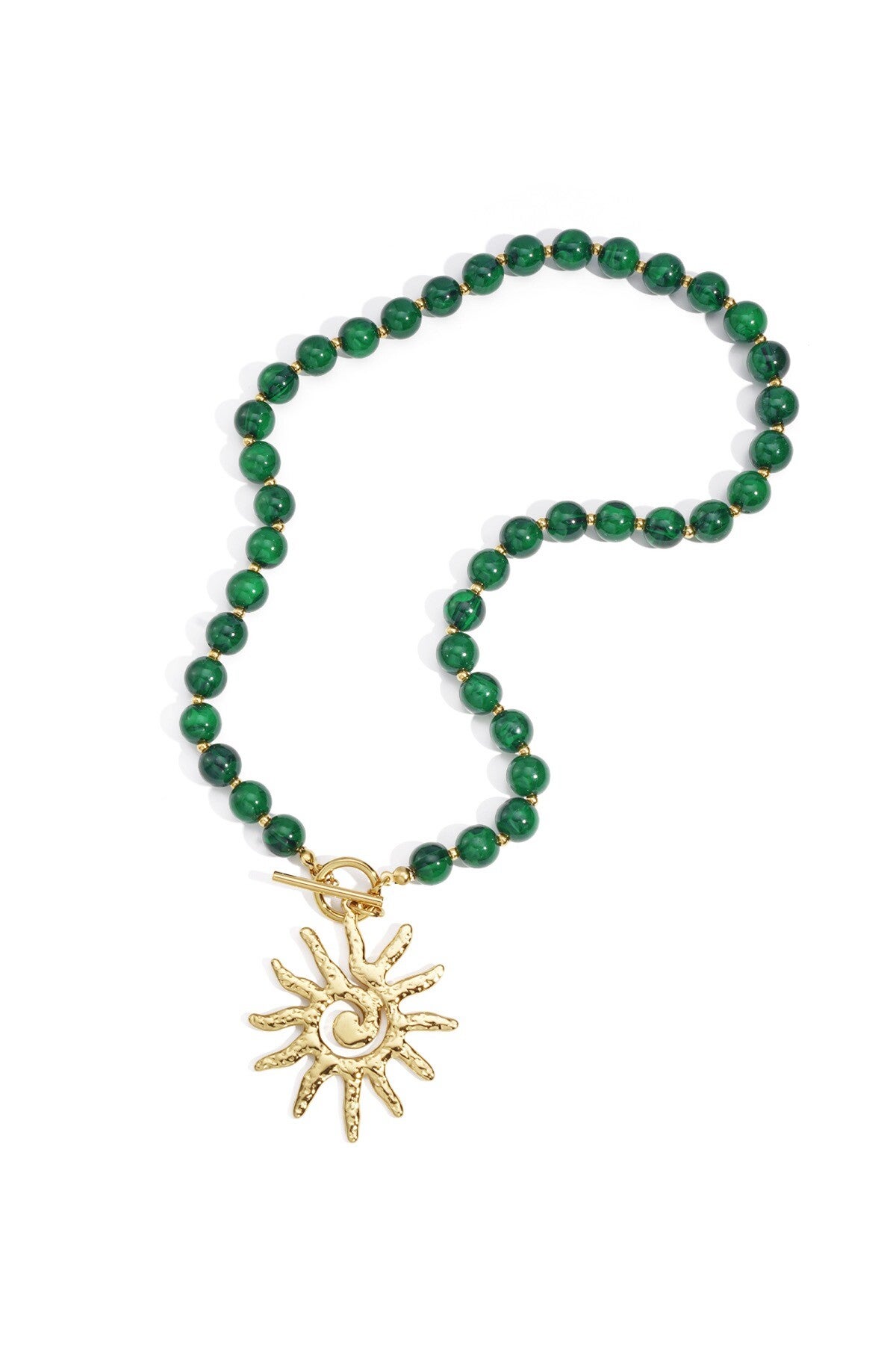 Ketting met bedel | Groen