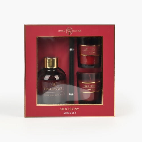 Aroma Set Silk Peony | Giftset