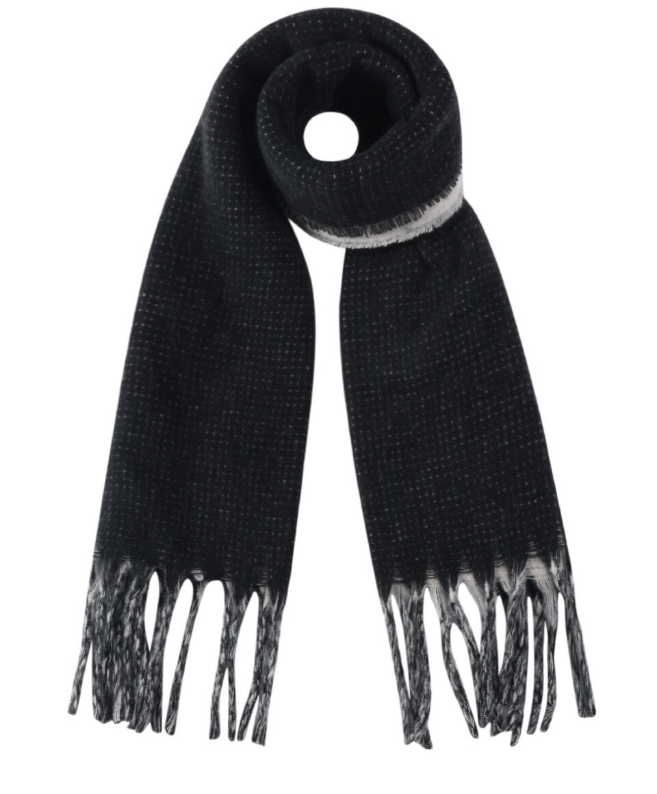Sjaal Zwart/Wit
