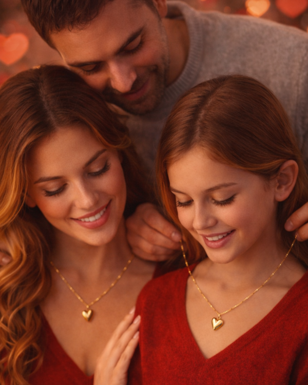 Moeder-dochter ketting