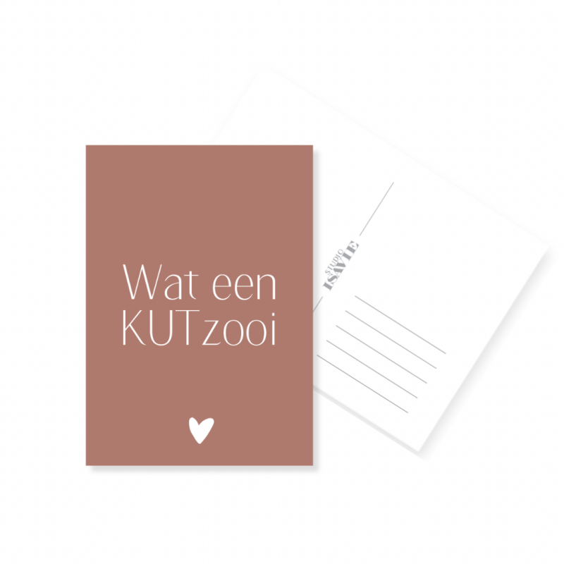 G2. Wat een kutzooi