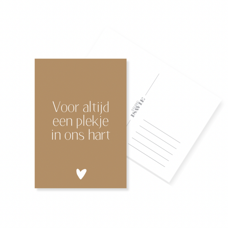 G13. Voor altijd een plekje in ons hart