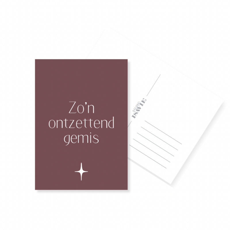 G15. Zo’n ontzettend gemis