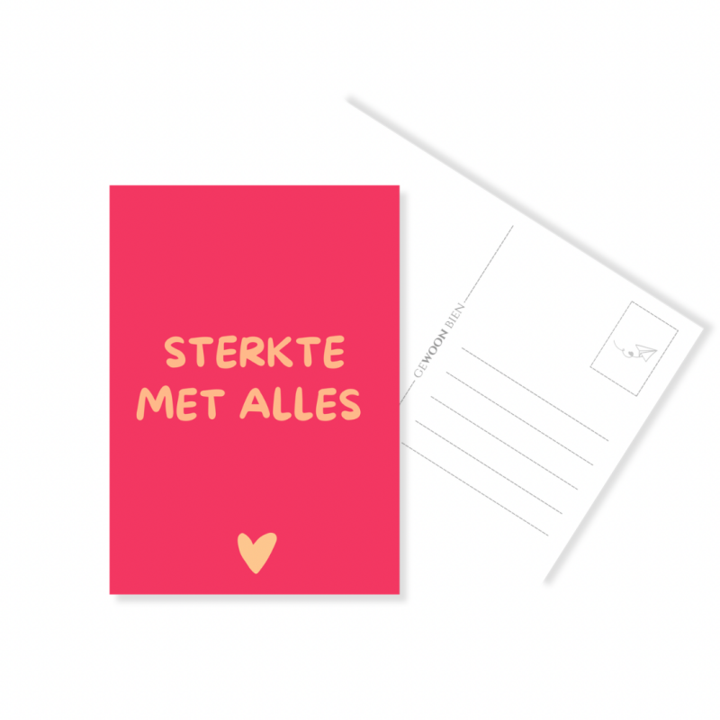 O4. Sterkte met alles