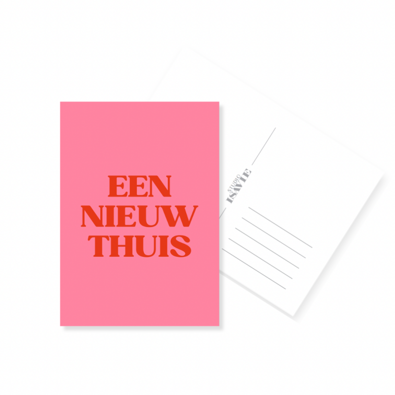 O13. Een nieuw thuis