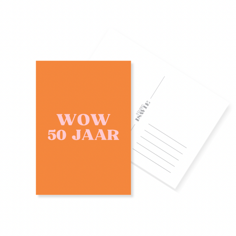 O14. Wow 50 jaar!