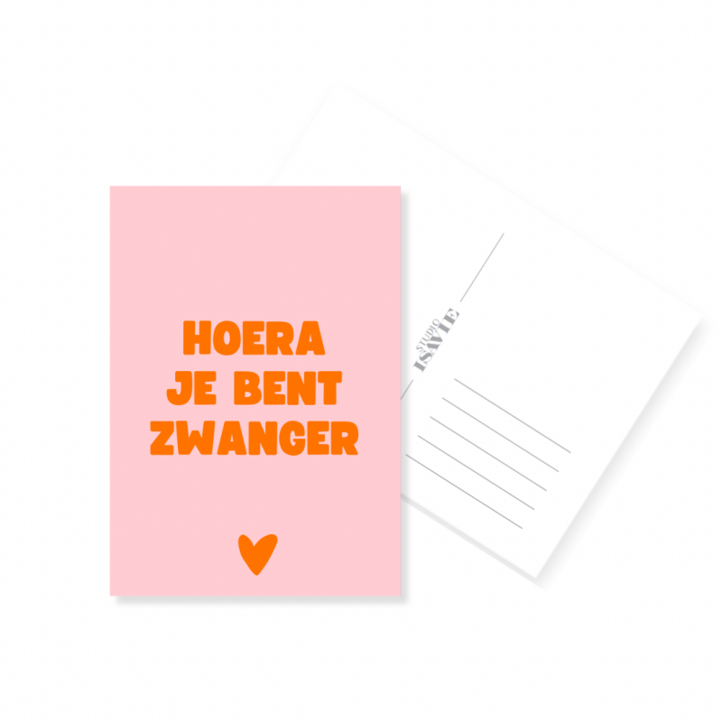 O19. Hoera je bent zwanger