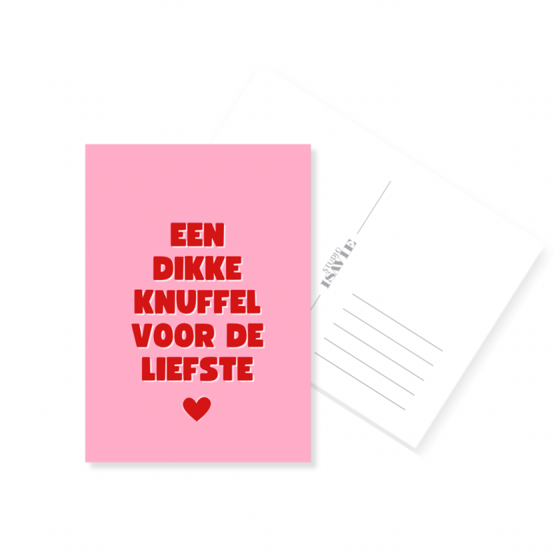 S7. Een dikke knuffel voor de liefste