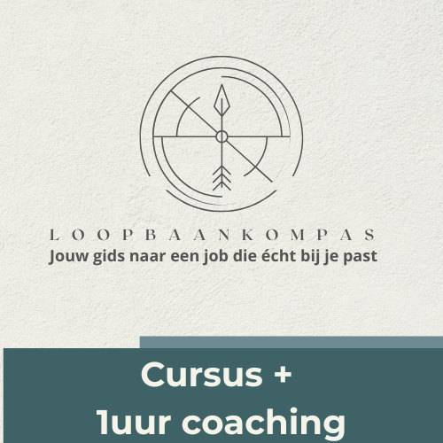 Mijn LoopbaanKompas - Cursus + 1 coachingsessie