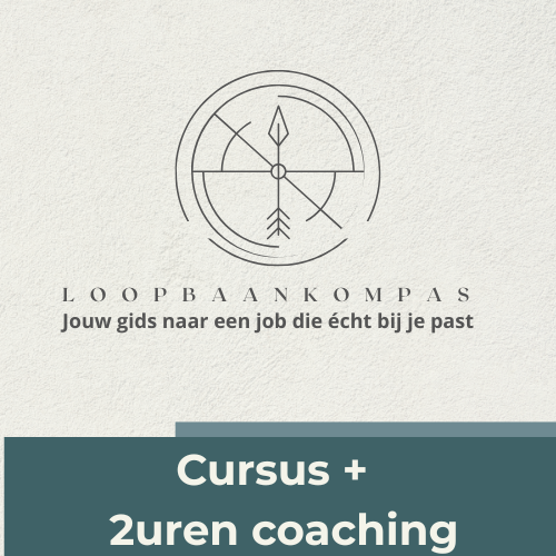 Mijn LoopbaanKompas - Cursus + 2 coachingsessies