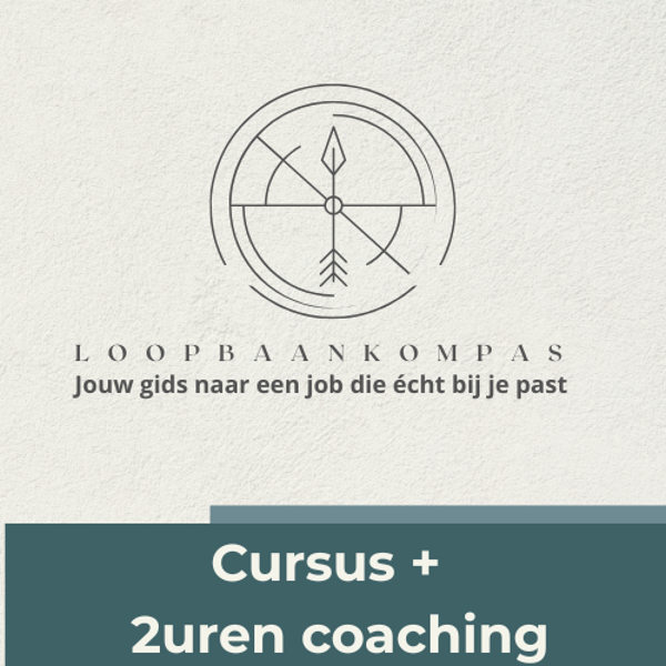 Mijn LoopbaanKompas - Cursus + 2 coachingsessies