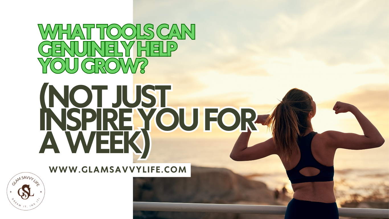 personal growth tools