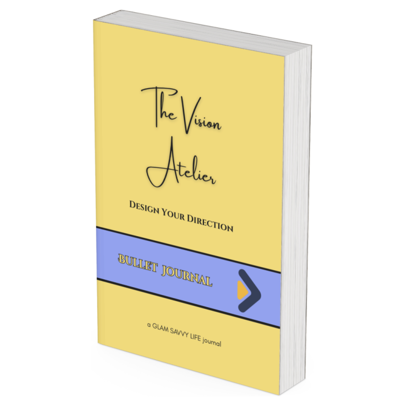 Bullet Journal for Goal Setting & Creativity | The Vision Atelier – Glam Savvy Life