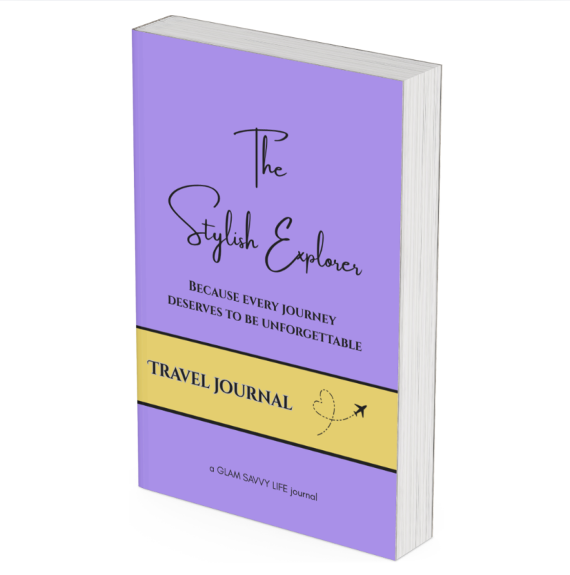 Travel Journal for Women | The Stylish Explorer – Glam Savvy Life