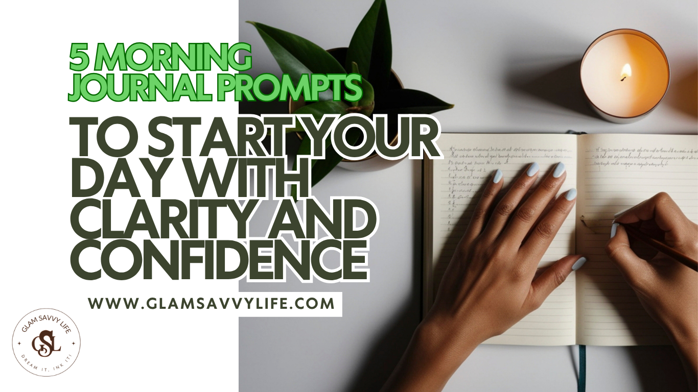 morning journal prompts