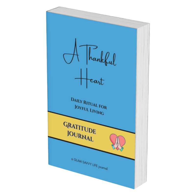Gratitude Journal for Women | A Thankful Heart – Glam Savvy Life