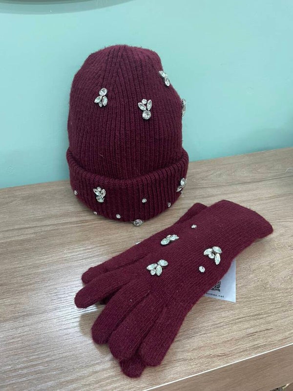 Cappello + Guanti gioiello