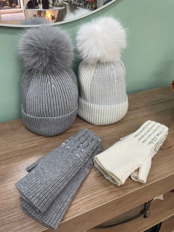 Set invernale Cappello + Guanti