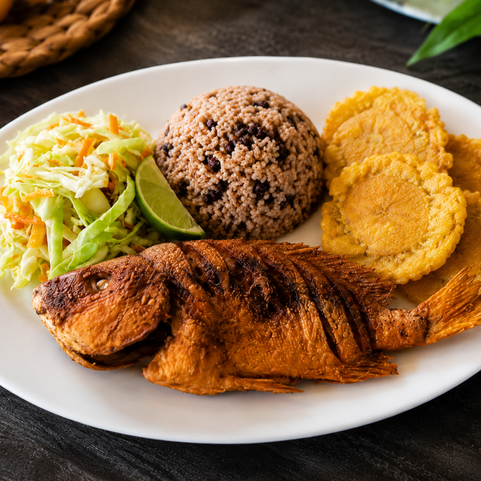 Local restaurant and authentic food in Bocas del Toro