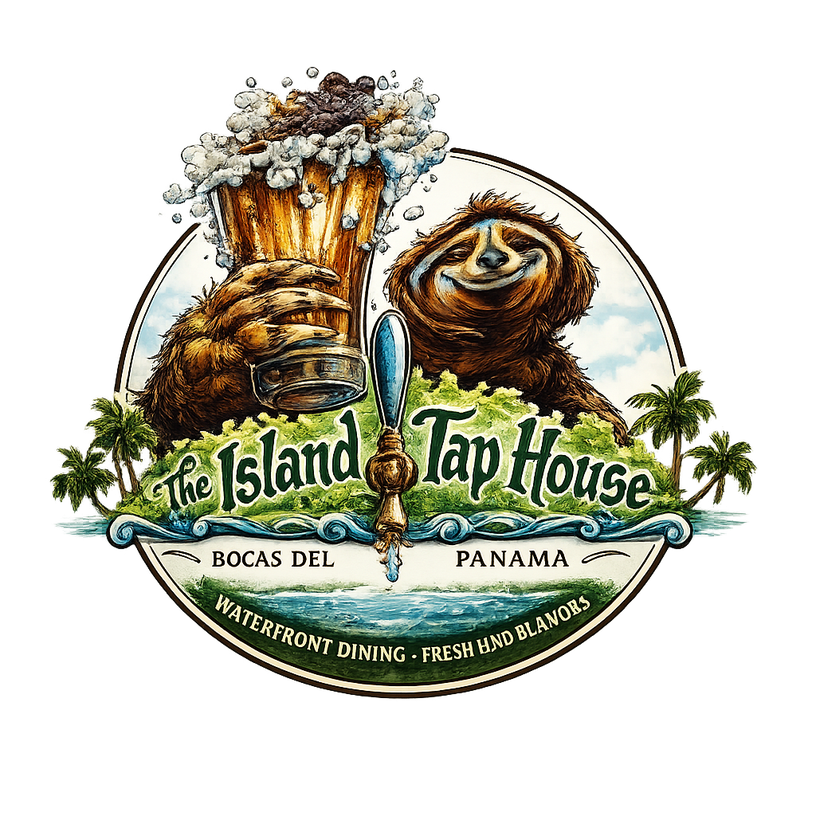 The Island Tap House in Bocas del Toro