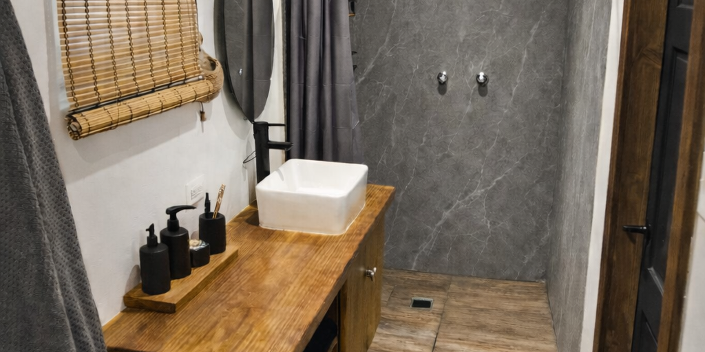 Casita Don Marco bathroom
