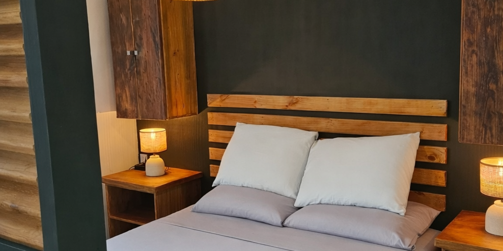 Casita Don Marco bedroom detail