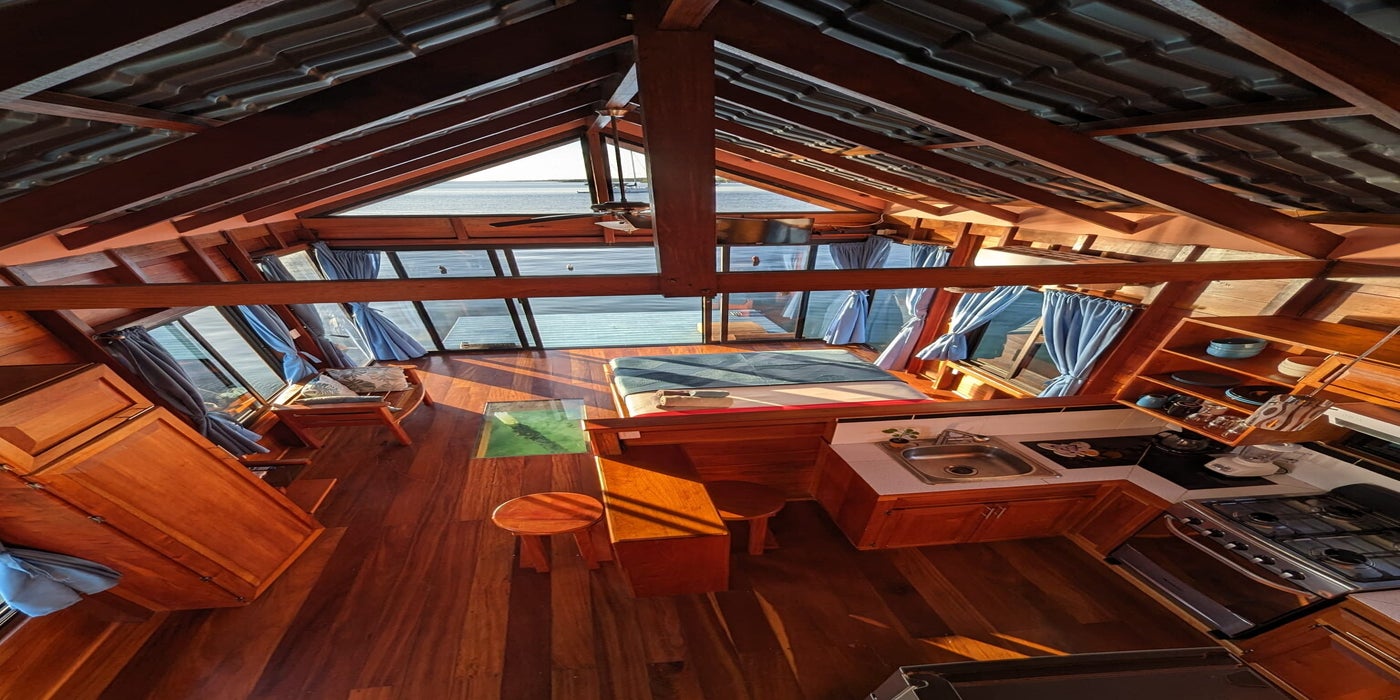 Casita Mira Mar interior