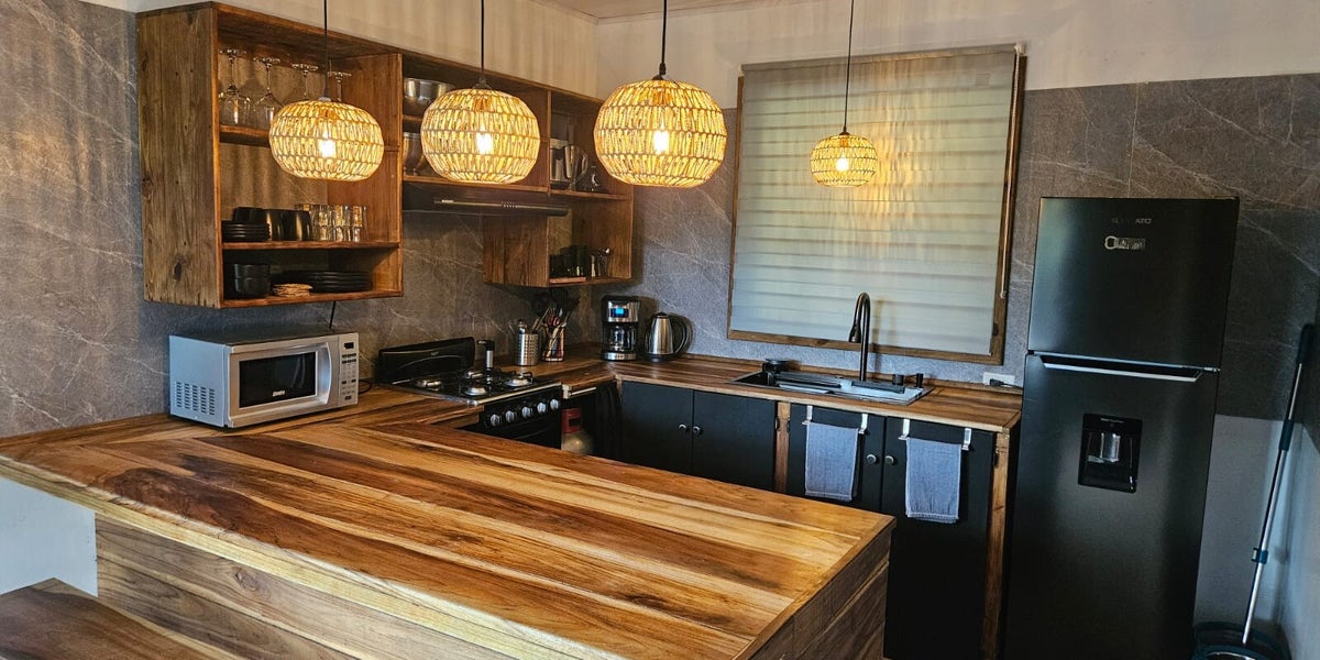 Casita Don Marco kitchen
