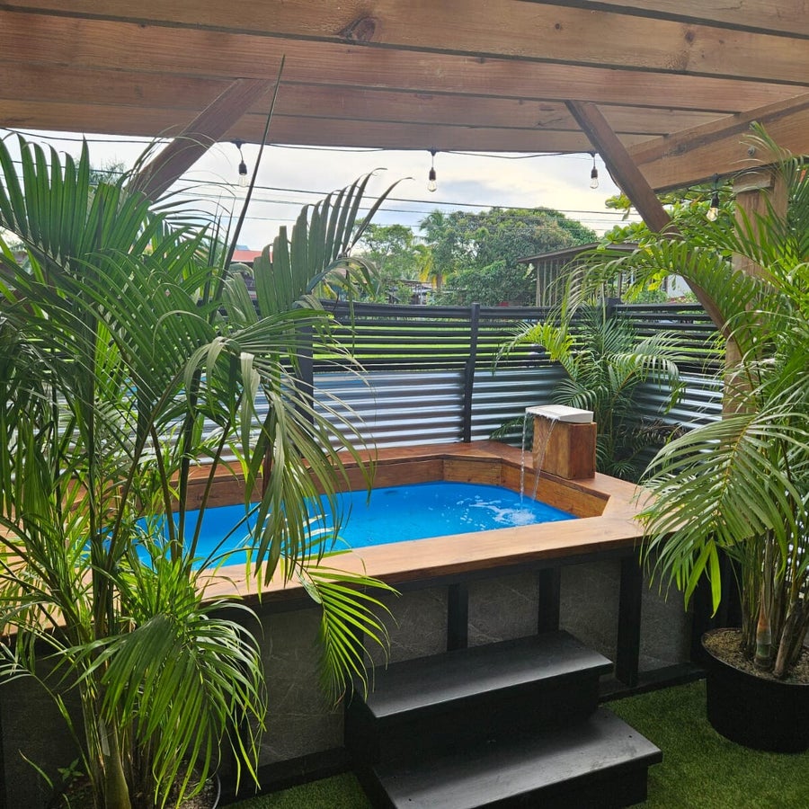 Casita Don Marco tropical outdoor area