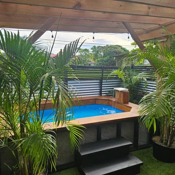 Casita Don Marco plunge pool