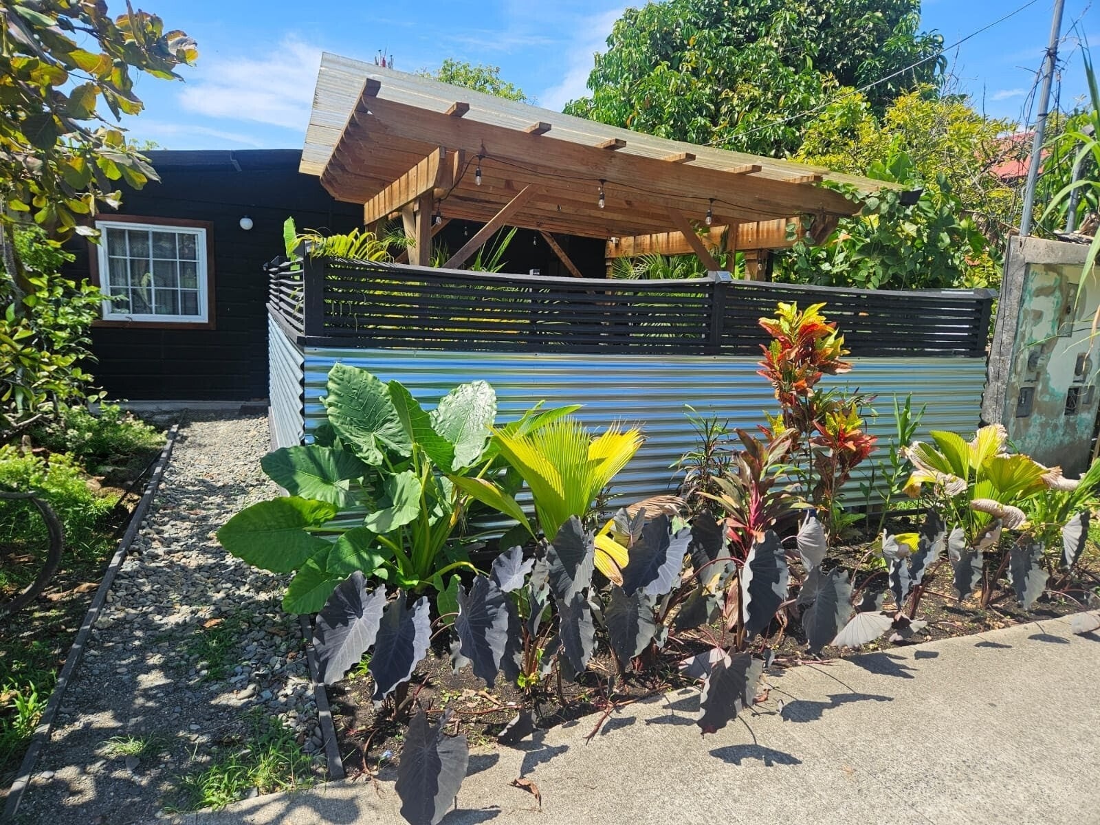 Main exterior terrace view at Casita Don Marco