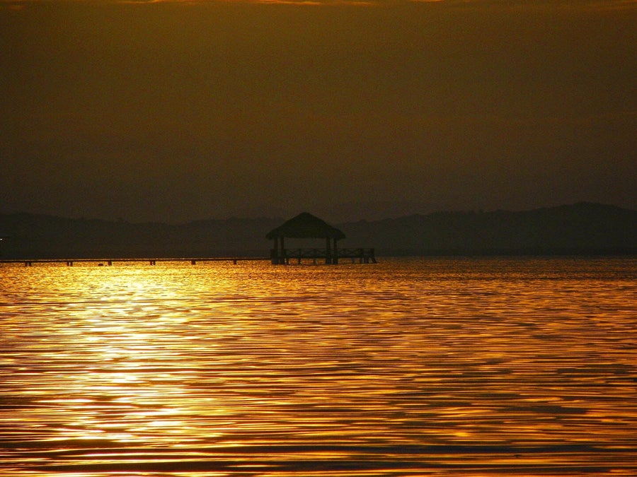 Direct sea access from Casita Mira Mar