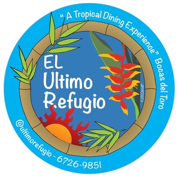 El Último Refugio restaurant in Bocas del Toro