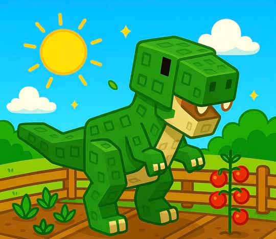 Grow A Garden T-Rex