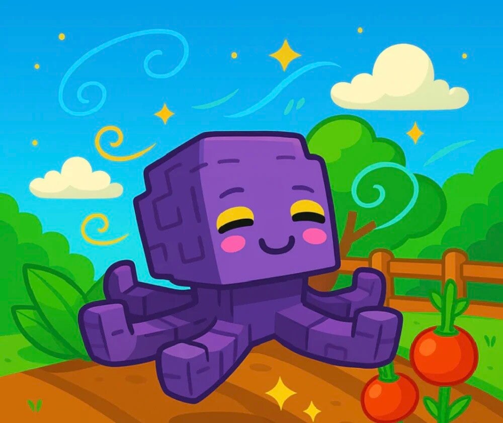 Mimic Octopus Grow a Garden