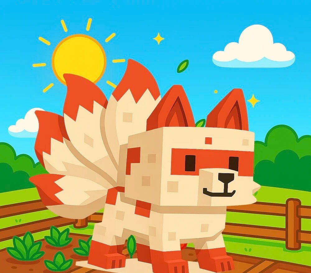 Kitsune Grow A Garden