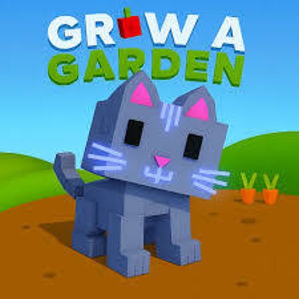 Moon cat Grow A Garden
