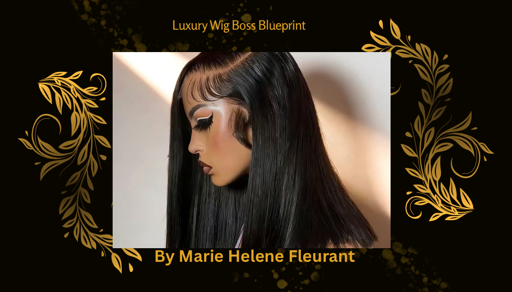 Bob Wig Hair With Bangs Glueless 2x4 HD Lace closure Wig Ready to go Short Wigs For Women Beginner Friendly ( Black, 10 Inch