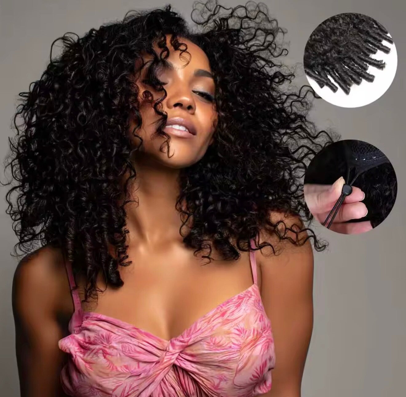 HD transparent human hair lace wig