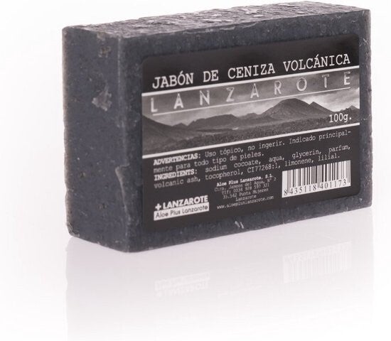 NATUURLIJKE - VULKANISCHE ZEEP - 100 G - ALOE PLUS LANZAROTE